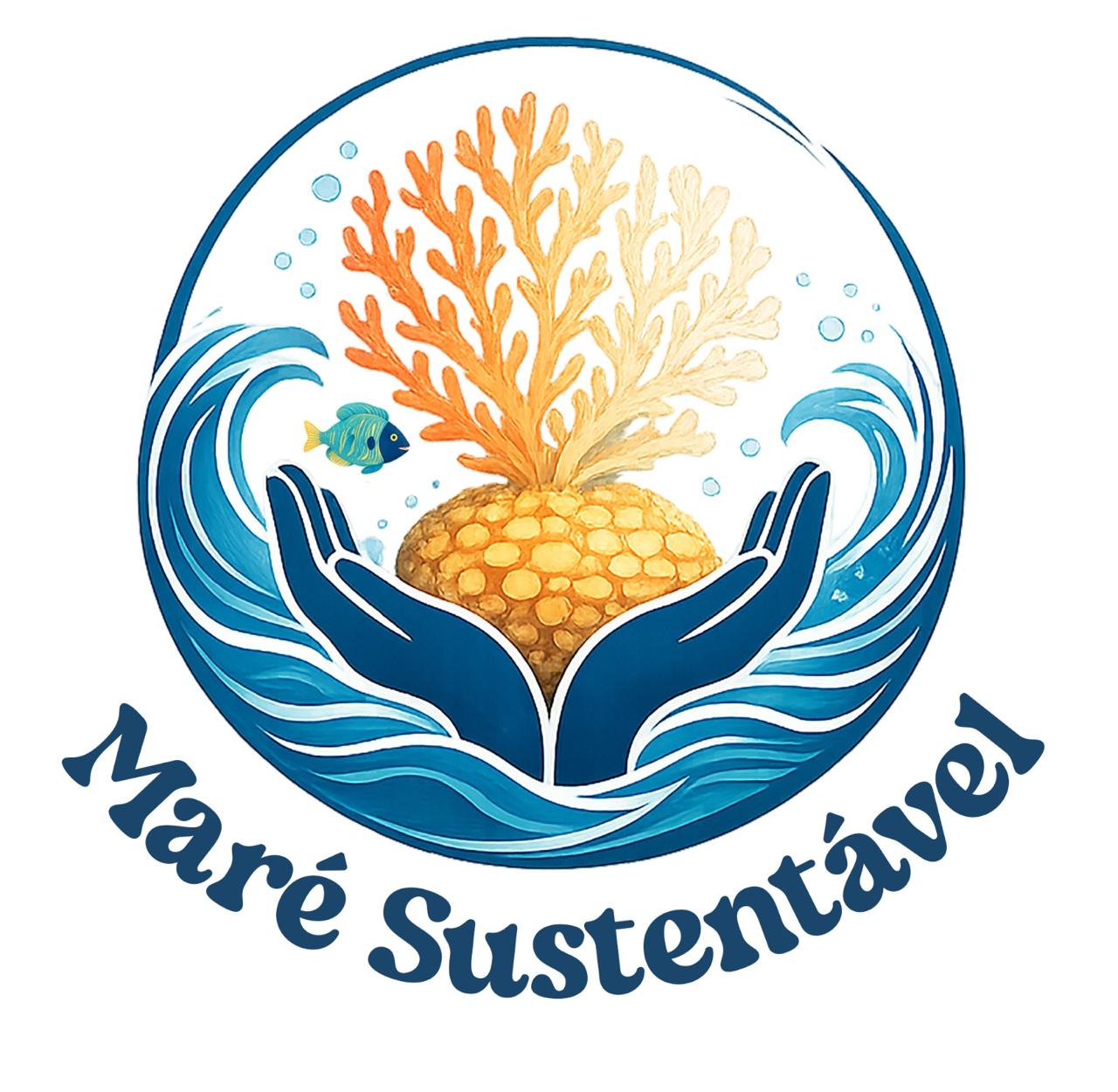 Logo Maré Sustentável